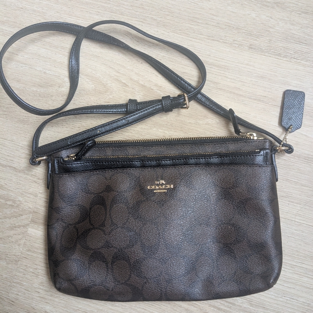 Coach Brown Crossbody Bag